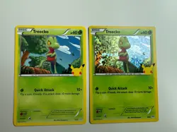Pokemon TCG - Treecko 3/25 McDonald’s 2021 Promo - Image 1