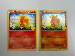 Pokemon TCG - Torchic 11/25 McDonald’s 2021 Promo - Image 1