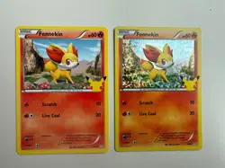 Pokemon TCG - Fennekin 14/25 McDonald’s 2021 Promo - Image 1