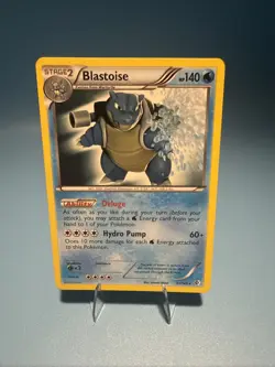 Pokemon TCG - BLASTOISE - 31/149 - RARE - BW: BOUNDARIES CROSSED (2012) - LP - Image 1