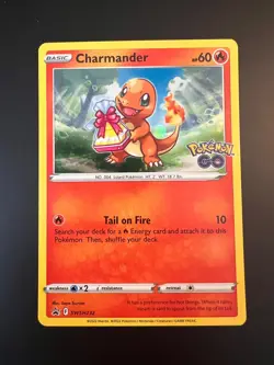 CHARMANDER SWSH232 HOLO PROMO POKEMON HOLO NM - Image 1