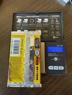 Pokemon Base Set Booster Pack SEALED - Unlimited Charizard - 21.02g HEAVY U Pack - Image 2