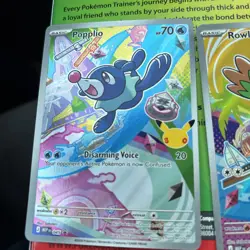 Pokemon First Partner Promos 30th Anniversary Alolan Starters - Image 2