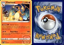 Charizard 001/015 P McDonald's Promos 2024 Pokemon NM/M - Image 2