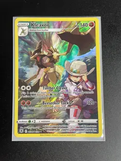 Kleavor - TG08/TG30 - Astral Radiance- Pokemon - Full Art Character Rare - Image 1