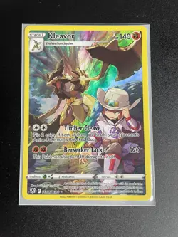 Kleavor - TG08/TG30 - Astral Radiance- Pokemon - Full Art Character Rare - Image 2