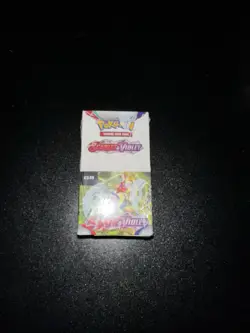 Pokemon TCG Scarlet & Violet Base Set Half Booster Box (18 Packs) New Sealed - Image 1