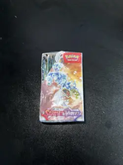Pokemon TCG Scarlet & Violet Base Set Half Booster Box (18 Packs) New Sealed - Image 2