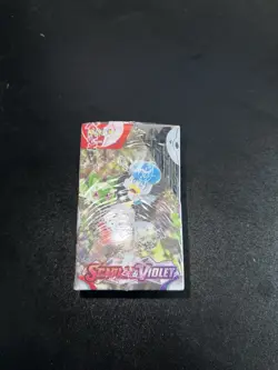 Pokemon TCG Scarlet & Violet Base Set Half Booster Box (18 Packs) New Sealed - Image 4