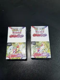 Pokemon TCG Scarlet & Violet Base Set Half Booster Box (18 Packs) New Sealed - Image 5