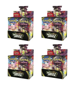 Pokemon TCG: Perfect Order Booster Display Box x4 - Sealed - Image 1