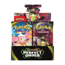 Pokemon TCG: Perfect Order Booster Display Box x4 - Sealed - Image 2