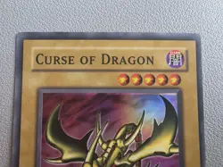 Yu-Gi-Oh! Curse of Dragon Holo LOB-066 - Image 2