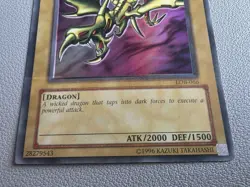 Yu-Gi-Oh! Curse of Dragon Holo LOB-066 - Image 3