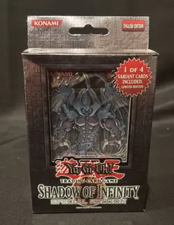 2006 Yugioh Shadow of Infinity Special Edition-Factory Sealed - Image 1