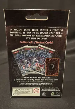 2006 Yugioh Shadow of Infinity Special Edition-Factory Sealed - Image 2