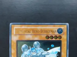 Yugioh - Elemental Hero Bubbleman CRV-EN014 Ultimate Rare - Image 2