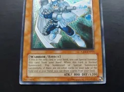 Yugioh - Elemental Hero Bubbleman CRV-EN014 Ultimate Rare - Image 3