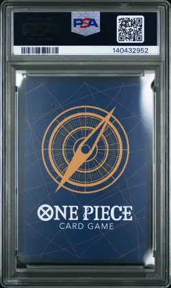 2024 ONE PIECE JPN 2ND ANV SET #118 RORONOA ZORO PSA 10 - Image 2