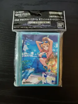 Nami One Piece Card Game Official Japanese 70 Sleeves Vol 4 - Image 1