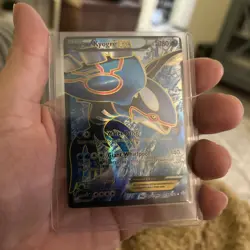 Kyogre EX Full Art Ultra Rare Holo 180 HP Primal Clash 148/160 Pokemon Card - Image 1