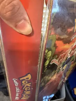 Pokemon Vintage 1999 Card Binder with Ash, Pikachu, Brock & Misty Damage - Image 4