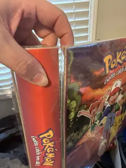 Pokemon Vintage 1999 Card Binder with Ash, Pikachu, Brock & Misty Damage - Image 5