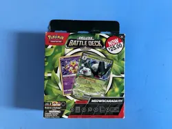 Lot Of 5 Unopened Boxes Of Pokemon Battle Deck EX, Deluxe & League Battle Cards - Image 5