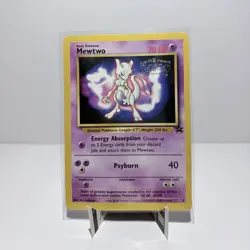 Pokemon Mewtwo Wotc Promo 03/53 70 HP Basic Regular Promo Card 1999 - Image 1