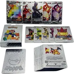 NEW Pokemon Card Lot 10 - BLACK - OFFCIAL TCG Cards - Charizard | VMAX GX - Image 2