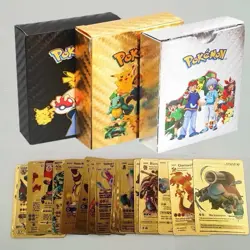 NEW Pokemon Card Lot 10 - BLACK - OFFCIAL TCG Cards - Charizard | VMAX GX - Image 3