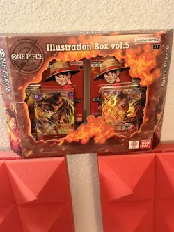 Bandai Namco One Piece Card Game Illustration Box vol.5 Sealed English - Image 1