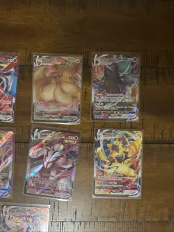 Pokemon TCG VMAX Lot (12 Cards) All Mint New Condition - Image 2
