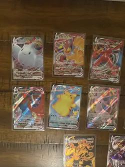 Pokemon TCG VMAX Lot (12 Cards) All Mint New Condition - Image 3
