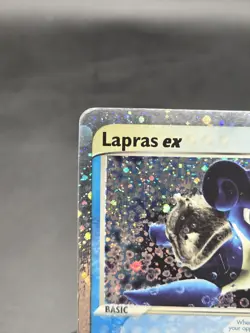 Pokemon TCG Lapras EX 99/109 Holo Rare Card Ruby & Sapphire - Image 2