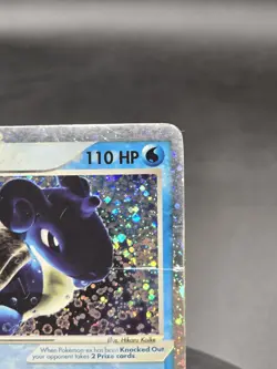 Pokemon TCG Lapras EX 99/109 Holo Rare Card Ruby & Sapphire - Image 3