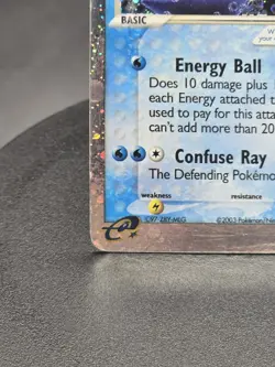 Pokemon TCG Lapras EX 99/109 Holo Rare Card Ruby & Sapphire - Image 4