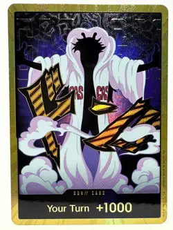 DON!! Card (Caesar Clown) (Gold) Premium Booster -The Best- Vol. 2 Foil NM - Image 1