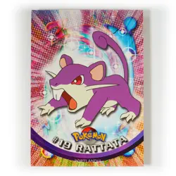 Topps - Pokemon - Rattata - Non Holo - #19 - Series 1 Card - Image 1