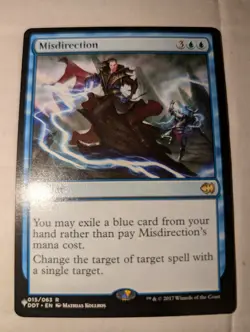 Misdirection - Mystery Booster - MTG - Magic: The Gathering - Image 1