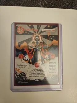 MTG Urza's Saga NM - Secret Lair Countdown Kit: An Encyclopedia of Magic - Image 1