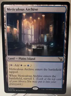Magic MTG - Meticulous Archive *Murders at Karlov Manor* NM & Un-Played! - Image 1