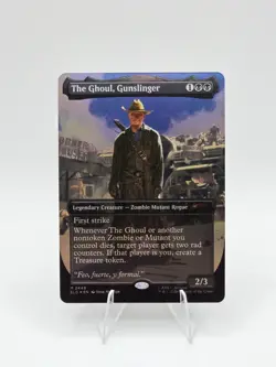 The Ghoul, Gunslinger Fallout Secret Lair Drop Foil Near Mint - Image 1