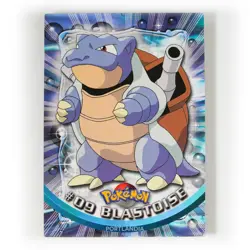 Topps - Pokemon - Blastoise - Non Holo - #9 - Series 1 Card - Image 1