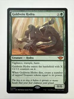 Goldvein Hydra Outlaws of Thunder Junction Regular - Image 1