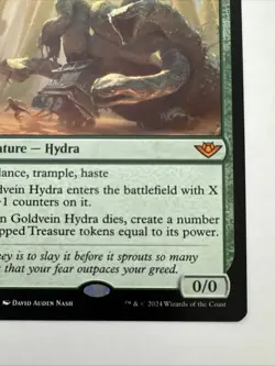 Goldvein Hydra Outlaws of Thunder Junction Regular - Image 4