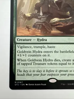 Goldvein Hydra Outlaws of Thunder Junction Regular - Image 5