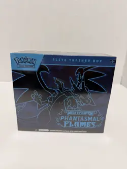 Pokemon Phantasmal Flames Elite Trainer Box ETB Factory Sealed - Image 1