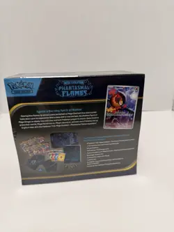 Pokemon Phantasmal Flames Elite Trainer Box ETB Factory Sealed - Image 3
