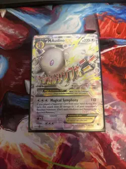 M Audino EX 85/124 Pokemon TCG XY Fates Collide Ultra Rare Holo - Image 1